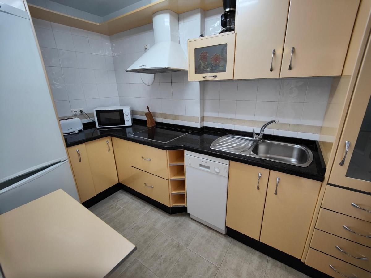 פואנגירולה Gran Apartamento Cerca De La Playa Con Piscina En El Centro מראה חיצוני תמונה